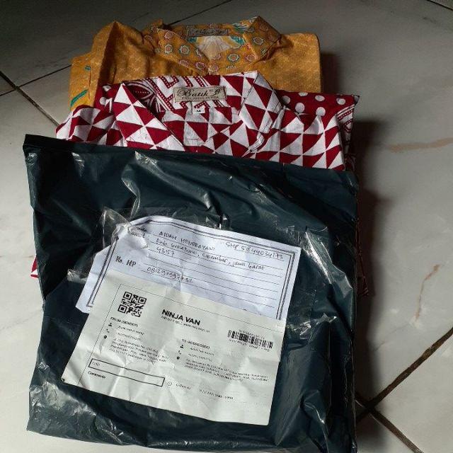 Terlaris Serut Genes Jelita Tunic Navbor Yelbor Whitbor Creambor Tunik Batik Modern Hrb030 Dolbi Dob