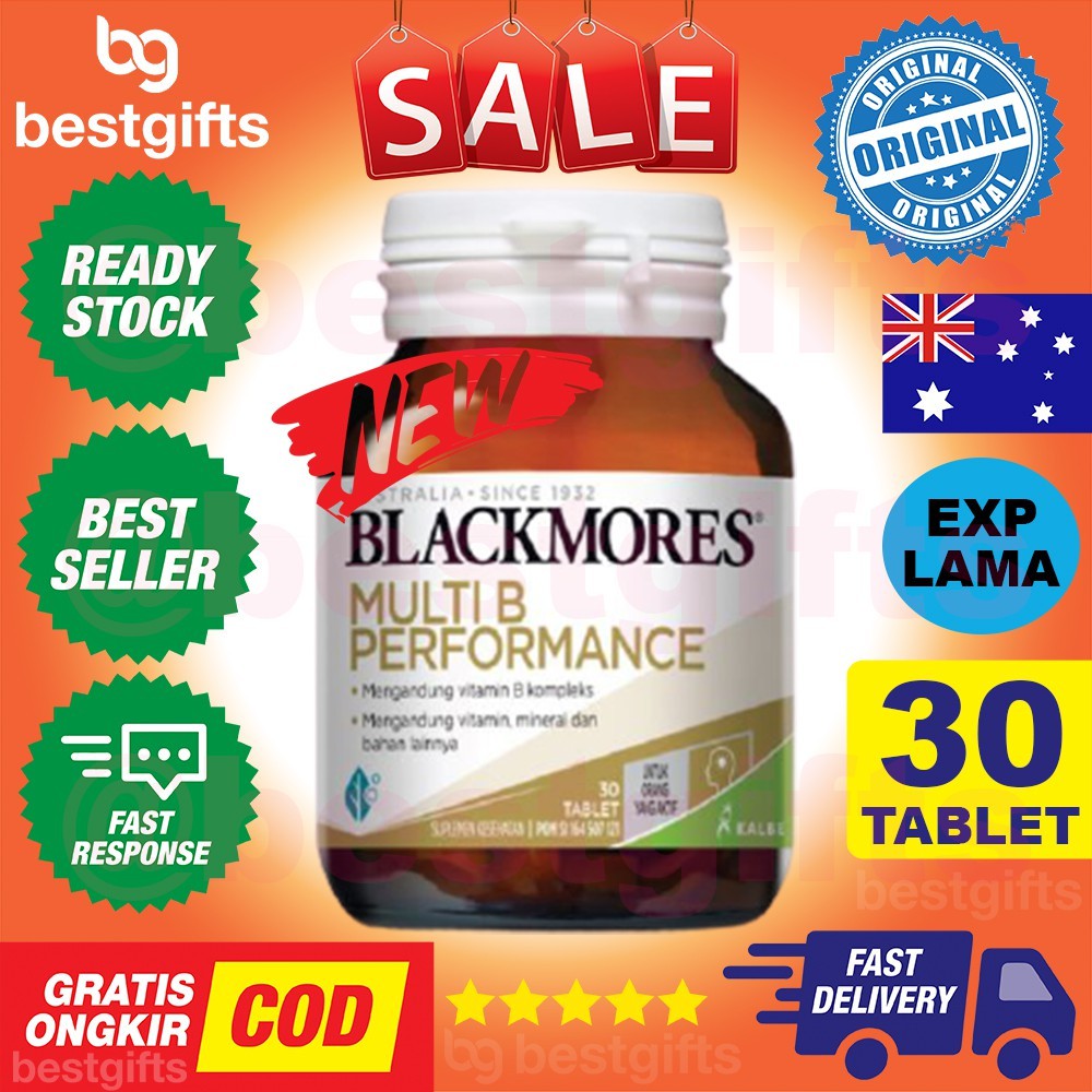 BLACKMORES MULTI B PERFORMANCE 30 TABLET