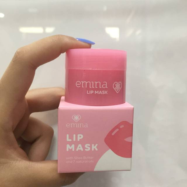 EMINA LIP MASK BLISTER 9gr (NEW PACKAGING)