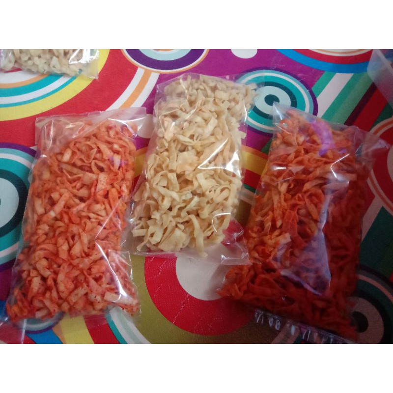 

Sistik Bawang renyah balado dan original