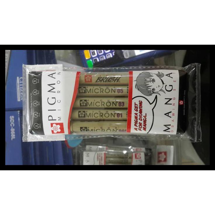 

PROMO SAKURA PIGMA MICRON SET PERALATAN MELUKIS MURAH MERIAH
