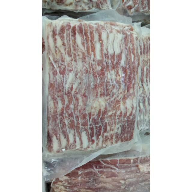 Pork Bacon 500gr