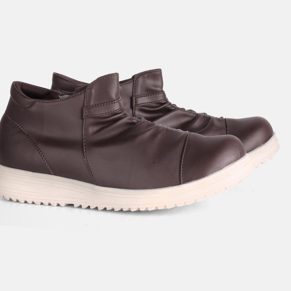 Best Seller.. SEPATU WANITA SLETING HASYA COKLAT ORIGINAL CAQEP