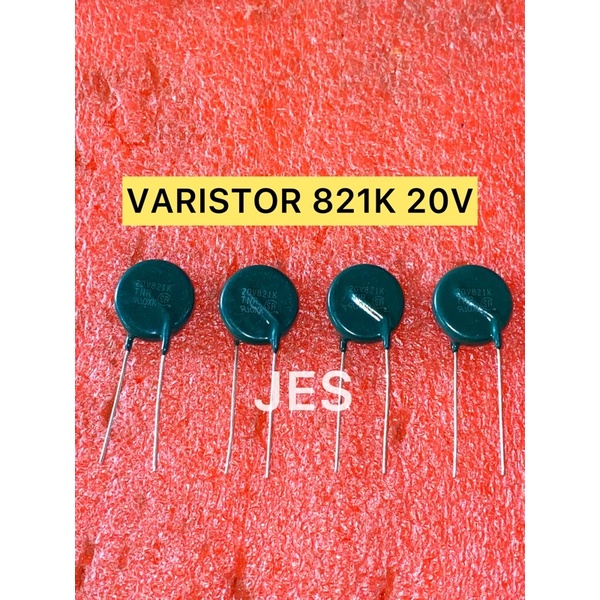 VARISTOR 821K 20V