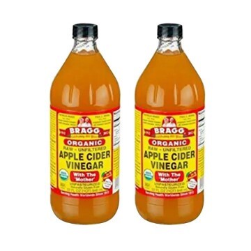 

Twinpack Bragg Apple Cider Vinegar (Organic) 946ml