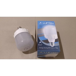 Lampu LED LUFTEN 30w Energy Saving LED Column Bulb putih 30 watt