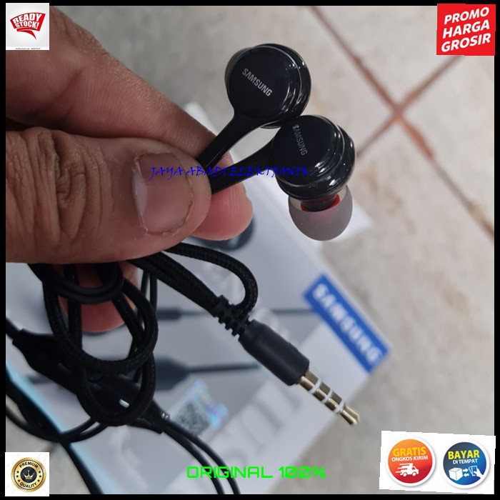 J388 SAMSUNG HEADSET STEREO EARPHONE IN EAR 3.5 MM DOBEL BASS HANDSFREE DOUBLE BAS EARPOD SUPER HF SUPER PREMIUM MIC KABEL MUSIK CALL NELPON HP AUDIO SOUND SUARA VOKAL KARAOKE WIRED HEADPHONES HIFI DOBEL BAS HANDSFREE NELPON SUPER EARPOD HF HEADSE