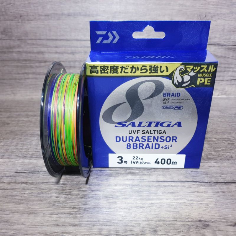 PE Daiwa Saltiga Durasensor PE3 400m