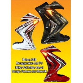 sayap vixion old fairing vixion old nemo + sen Sayap samping full Vixion Old 2008-2012 Half fairing
