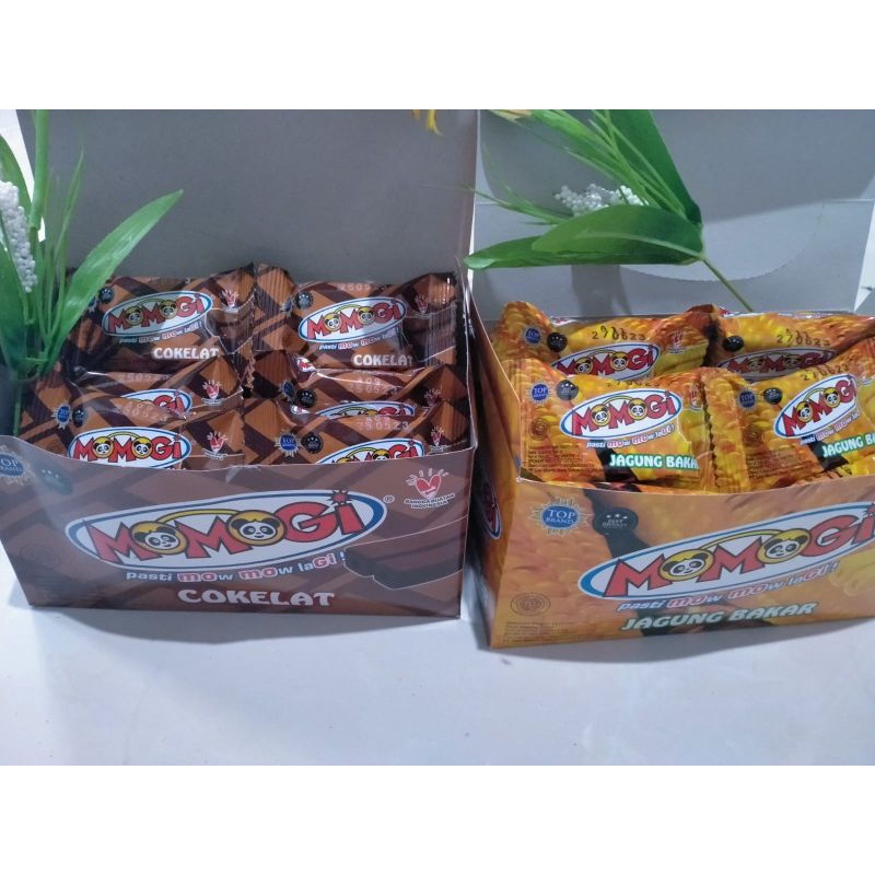 

Momogi jagung coklat