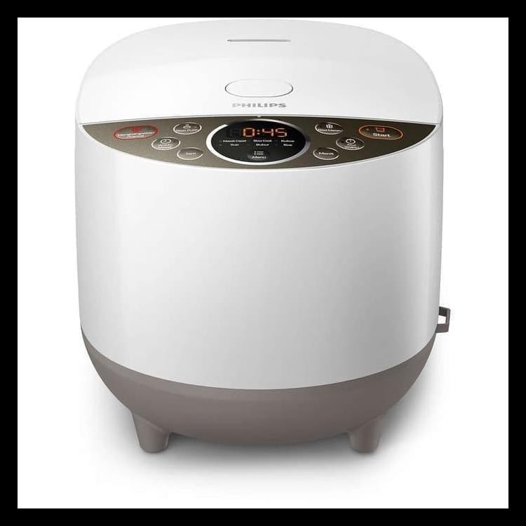 Philips Rice Cooker Hd4515 Digital 1.8L Penanak Nasi Hd 4515