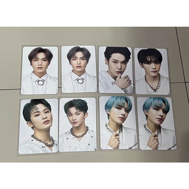 UNSEALED NCT 127 MD THE LINK FORTUNE SCRATCH