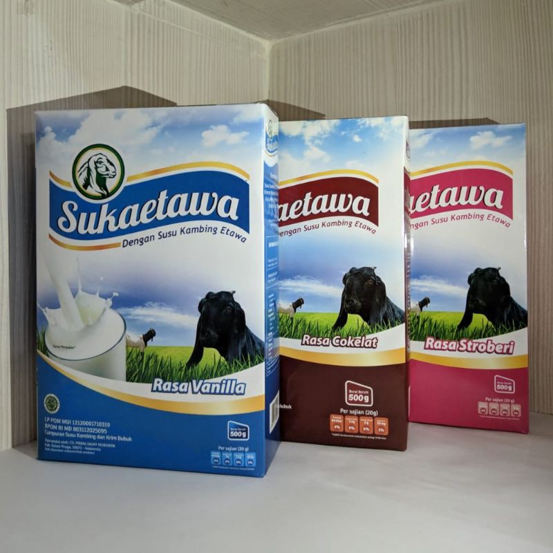 

SUKA ETAWA ALFA HERBA SUSU KAMBING SUKA ETAWA BUBUK Sukaetawa 500 gr