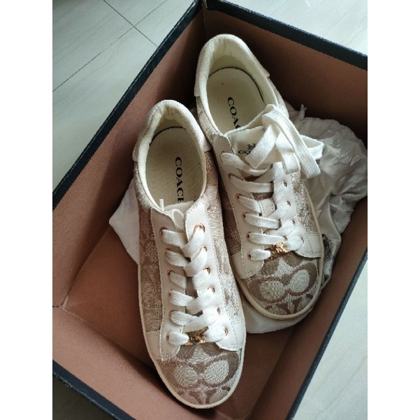 women coach ori shoes, sepatu wanita, coach ori.