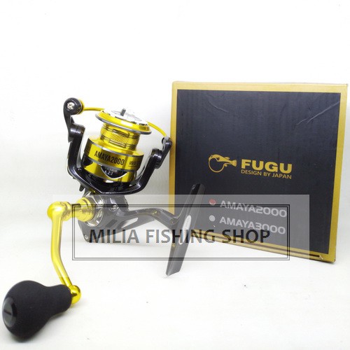 Reel Fugu Amaya 2000 Power Handle