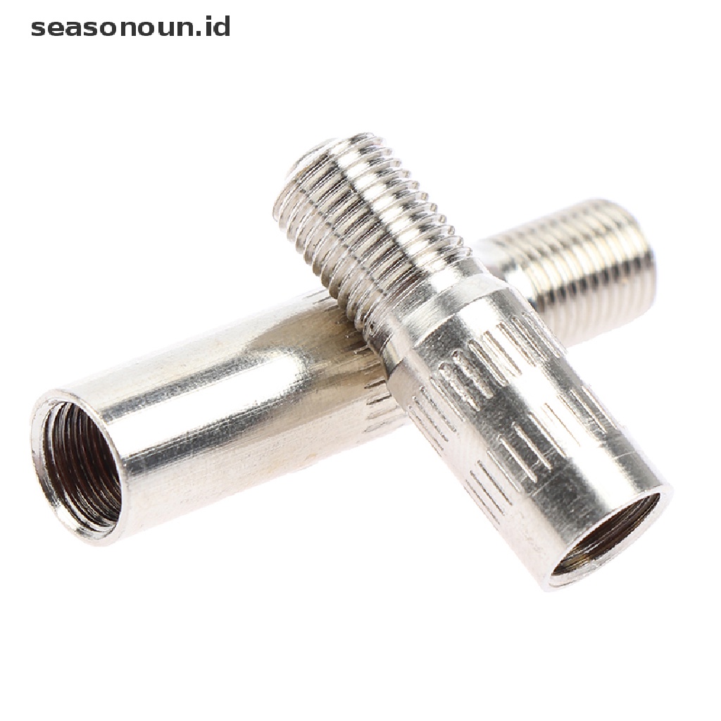 (seasonoun) Extender Katup Schrader Sepeda 25mm 39mm