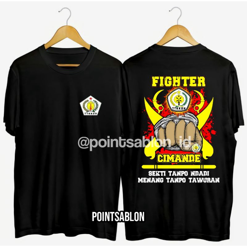 Kaos Cimande // Kaos TTKKDH // Kaos Tjimande // Baju TTKKDH // Baju Cimande // Baju Tjimande.