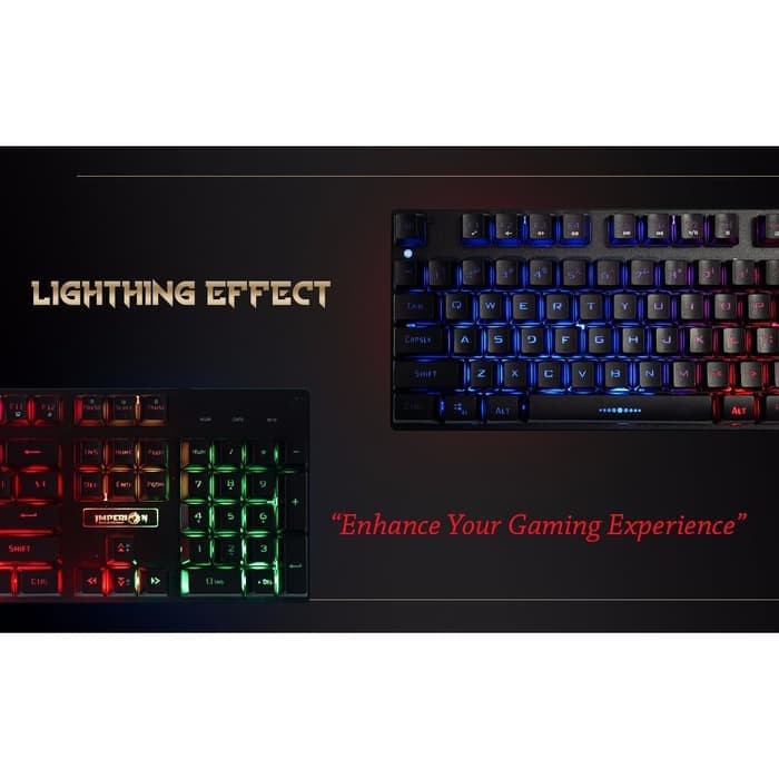KEYBOARD GAMING IMPERION SLEDGEHAMMER 10