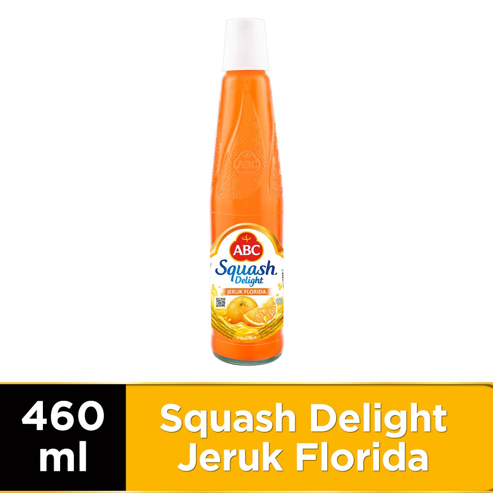 

ABC Squash Delight Syrup Rasa Jeruk Florida 460 mL