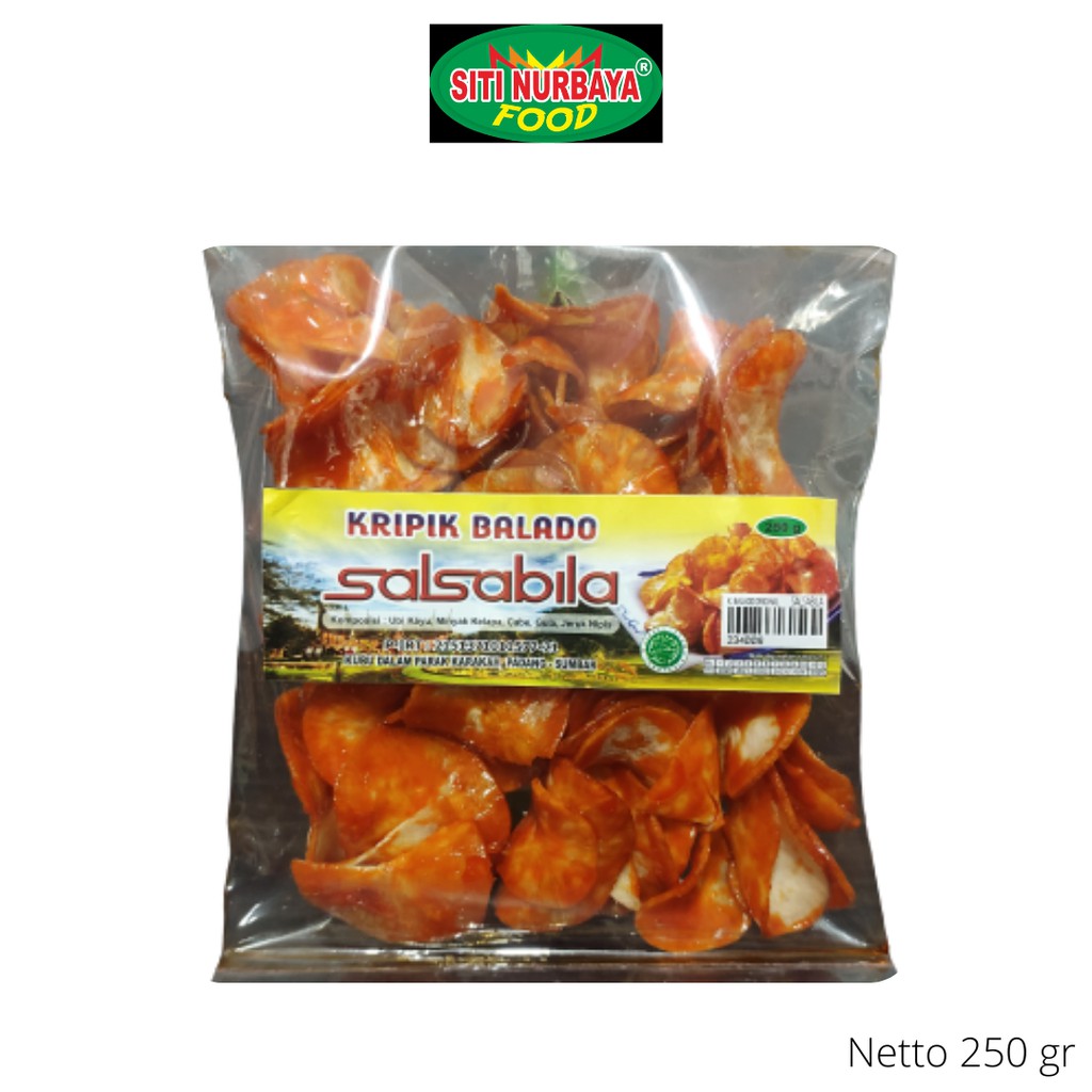 

Keripik Balado Salsabila 250g