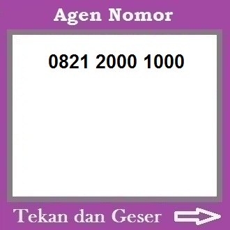 kartu perdana simpati telkomsel nomor cantik 0821 2000 1000 triple 000 isi ulang pra bayar