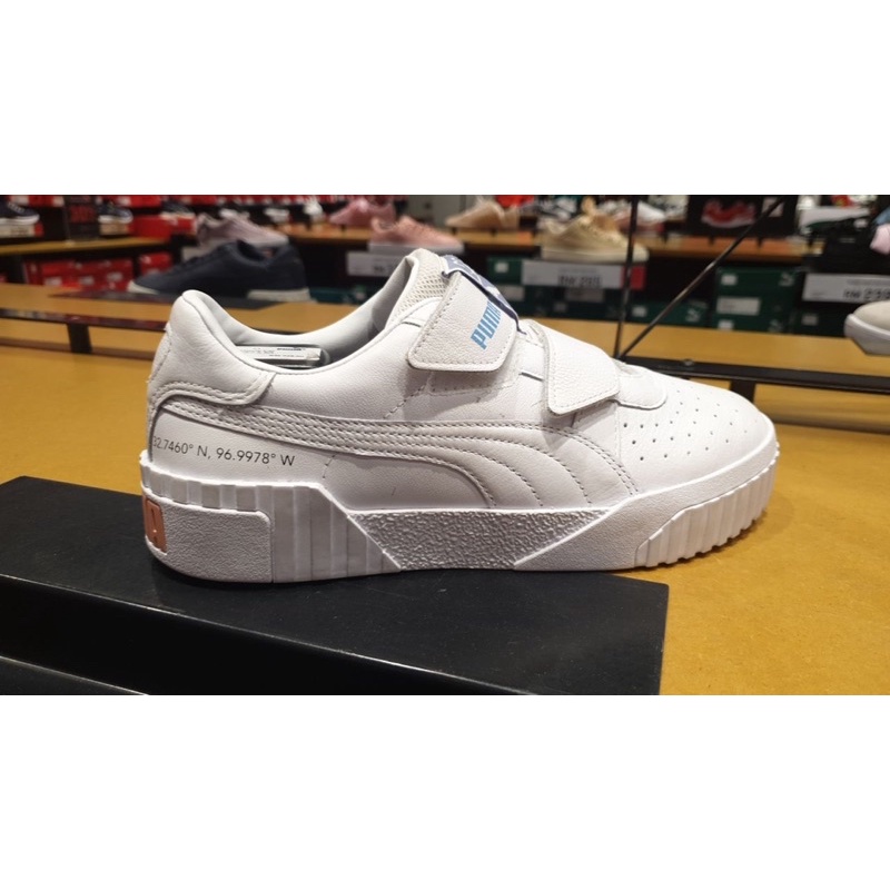 Puma Selena Gomez x Cali White Pink Sneakers / Shoes