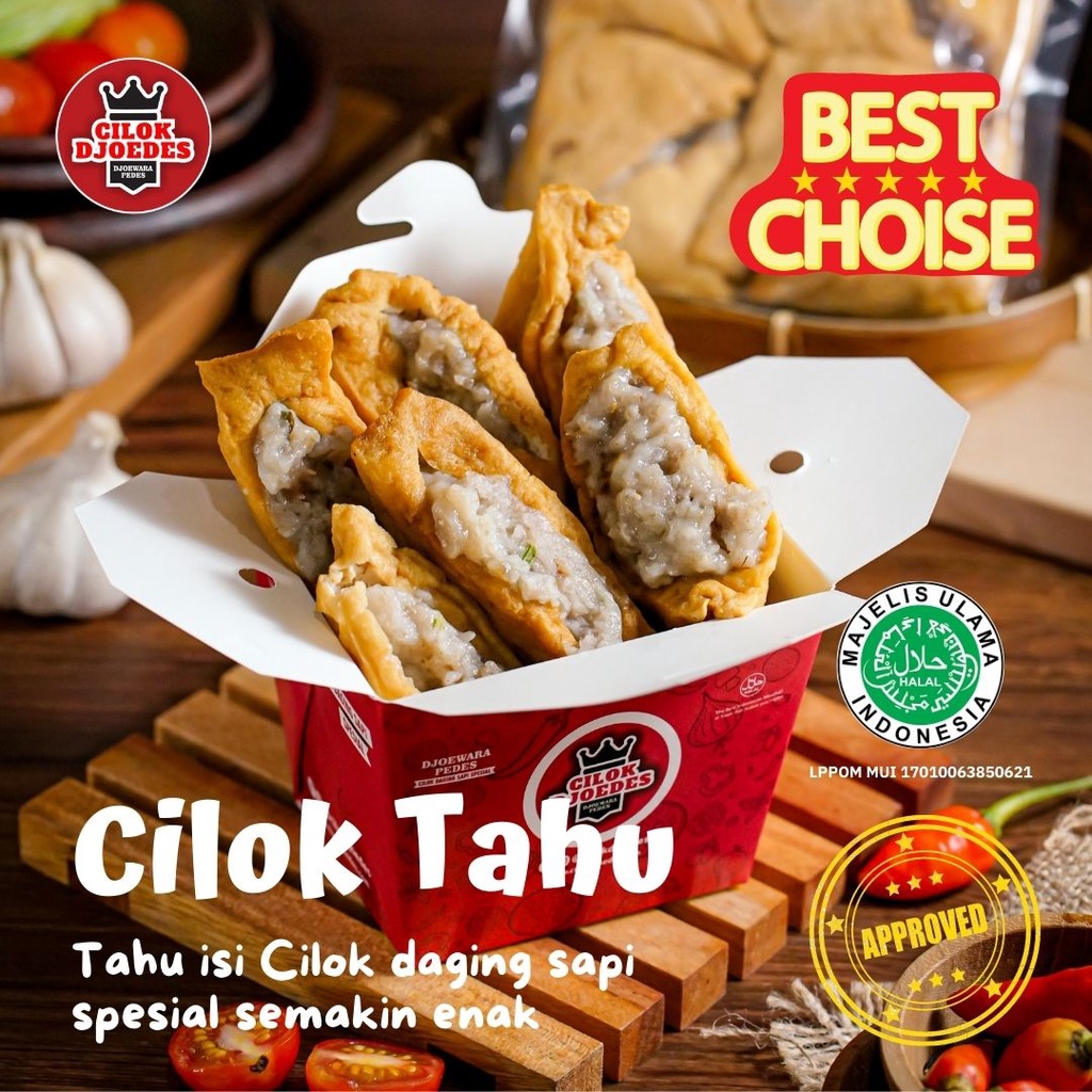 

Cilok Djoedes Frozen Varian Tahu