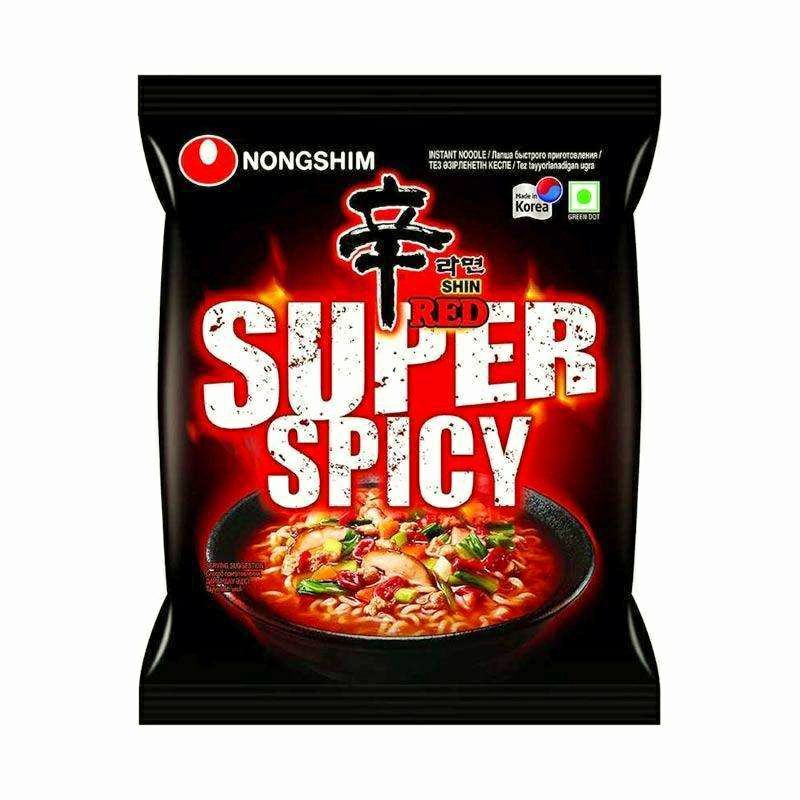 

HALAL_NONGSHIM SUPER RED SPICY 150g
