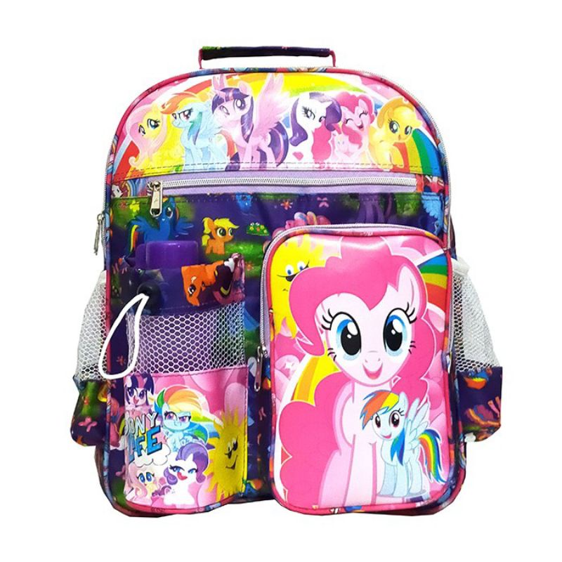 Tas ransel anak little pony TK/sd