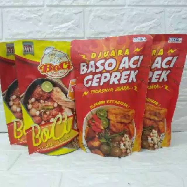 

PAKET 2PCS BOCI MANTAP JIWA + 2PCS GEPREK DJUARA