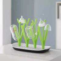 VnM022 | Rak Pengering Botol Susu Bayi Minimalis Multifungsi / GEOMAG Drying Rack Higienis