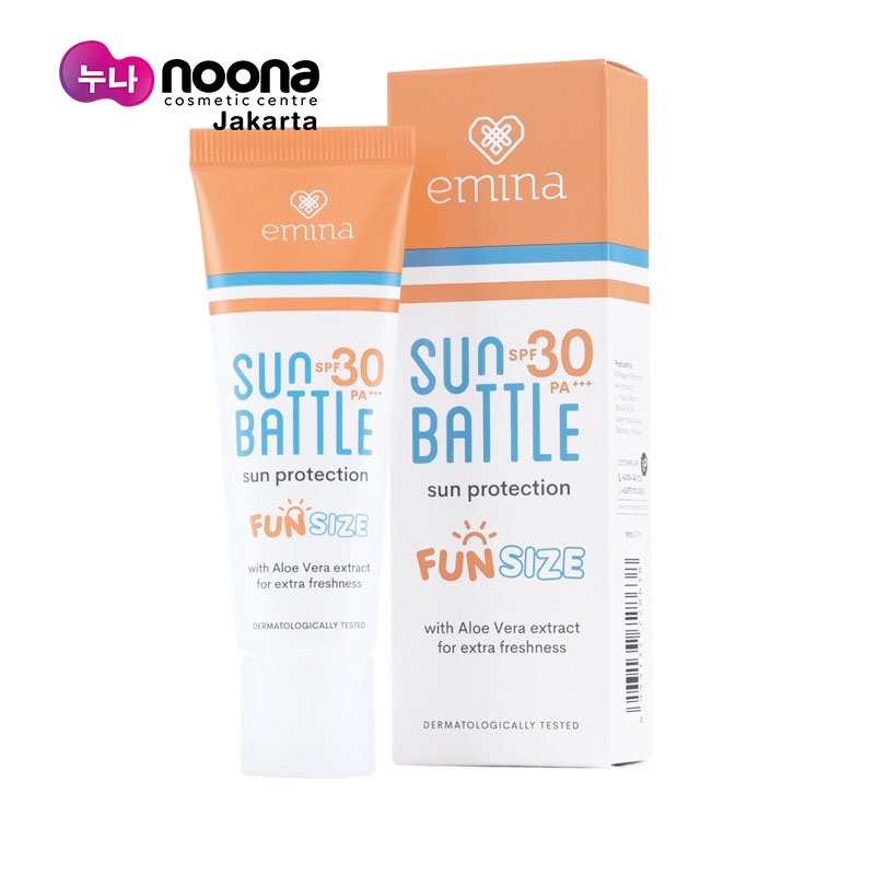 EMINA SUN BATTLE SUN PROTECTION FUN SIZE SPF 30 PA+++ 23 ML -NJ