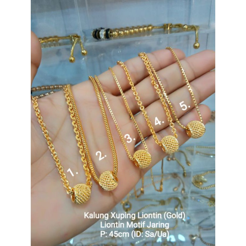 kalung bola xuping 02
