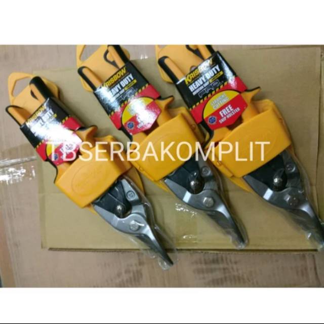 Gunting Baja Ringan Seng Krisbow Kw0102119 Heavy Duty Aviation Straight Cutting Snip Pelat Kw01 2119 Shopee Indonesia