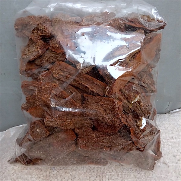 Pine Bark Kulit Kayu Pinus Cacah 1 kg Media Tanaman Anggrek Reptile