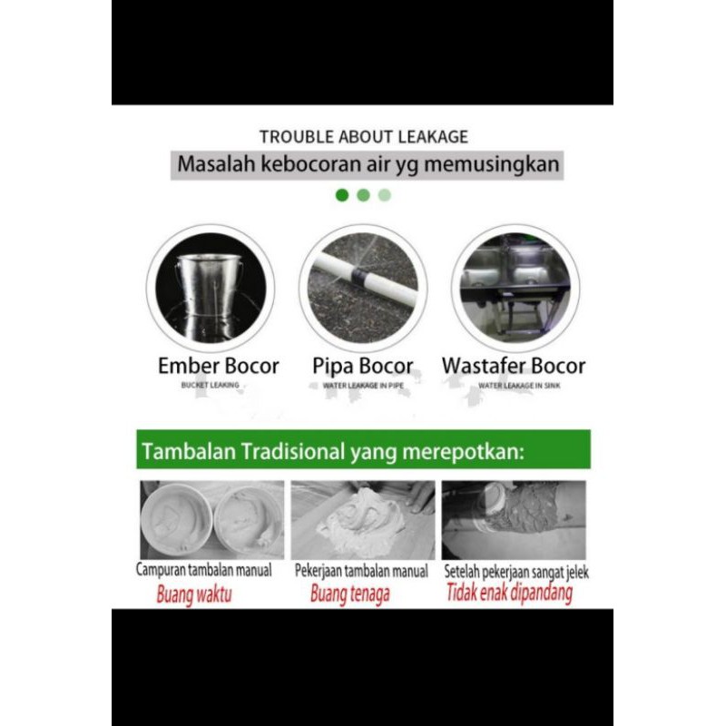 JIMATOR TAPE / LAKBAN ANTI BOCOR / WATERPROOF TAPE