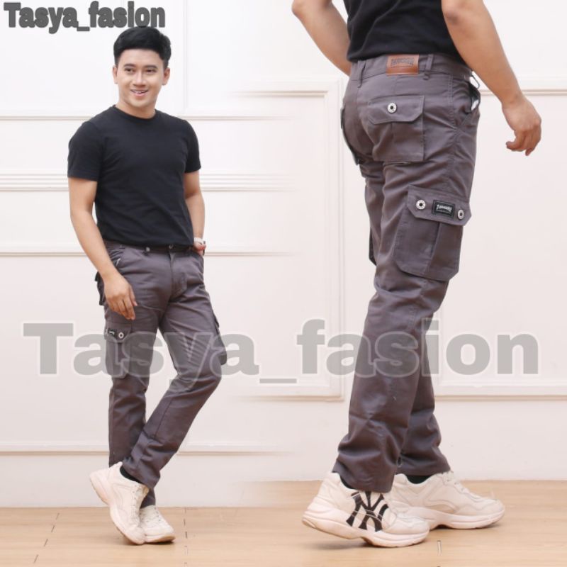 [BISA COD] ORIGINAL Celana Cargo Panjang Kimpol Pria Dewasa Size 28-38