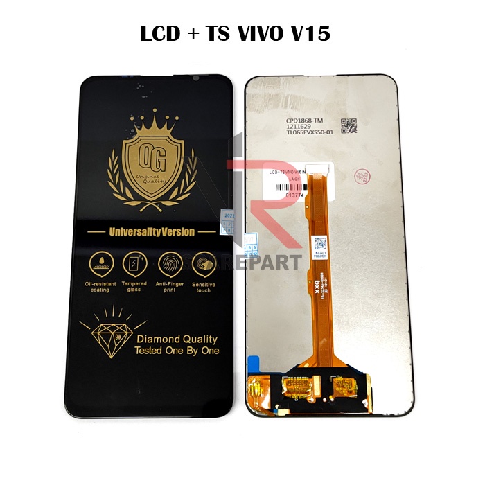 LCD VIVO V15 FULLSET TOUCHSCREEN