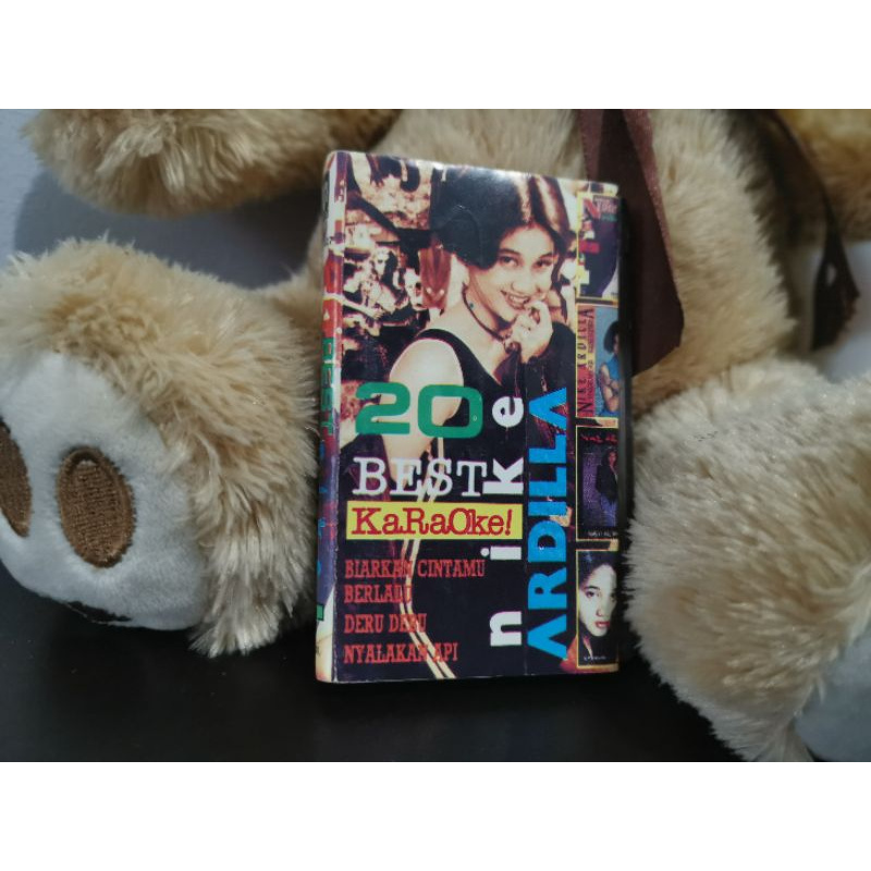 KASET 20 BEST KARAOKE NIKE ARDILLA VOL. 1