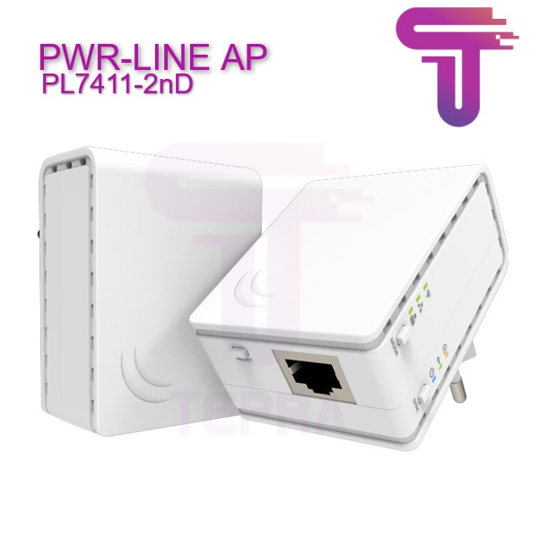 MikroTik PWR-LINE AP I Power Line AP I PL7411-2nD