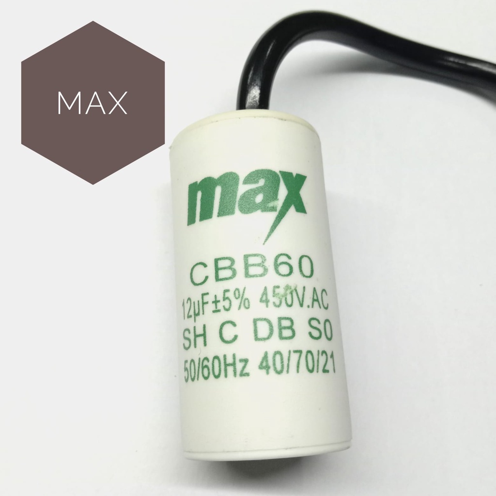 Capacitor 12uf 450v AC MAX