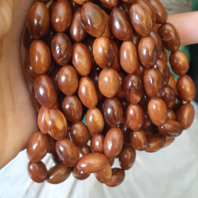 Gelang kaukah motip oval