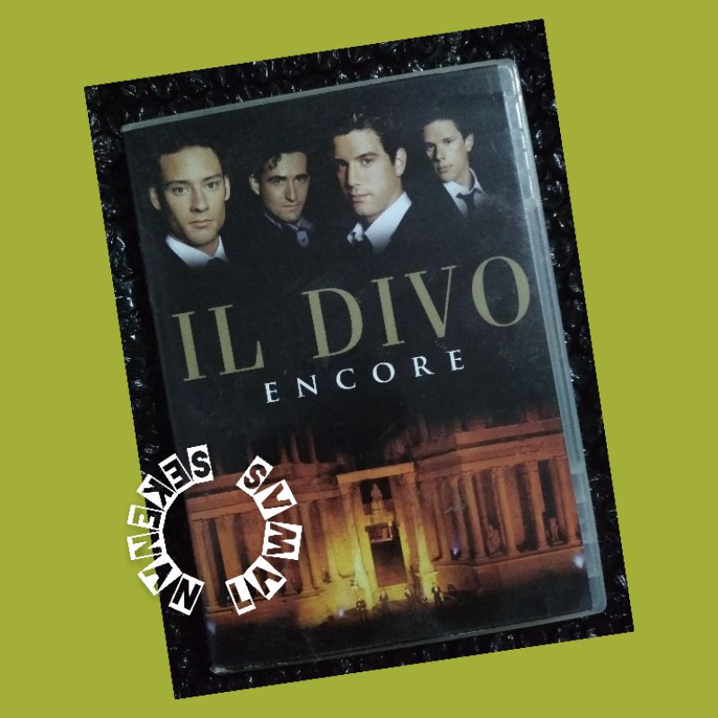 DVD Il Divo - Encore