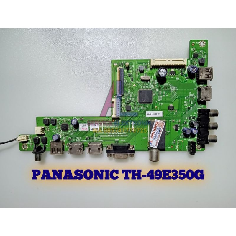 MB Panasonic 49e305g. MB panasonic TH-49E305G.