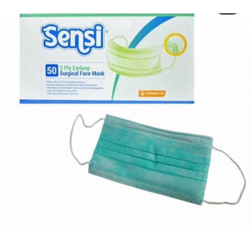 masker sensei 1000 isi 5