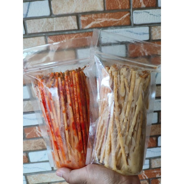 

BITING RICA-RICA/CEMILAN BITING/KEMASAN POUCH