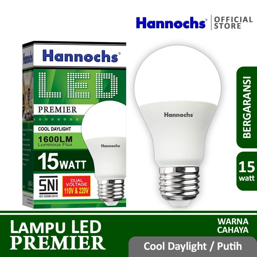 Lampu LED Hannochs Premier 15w 15 watt