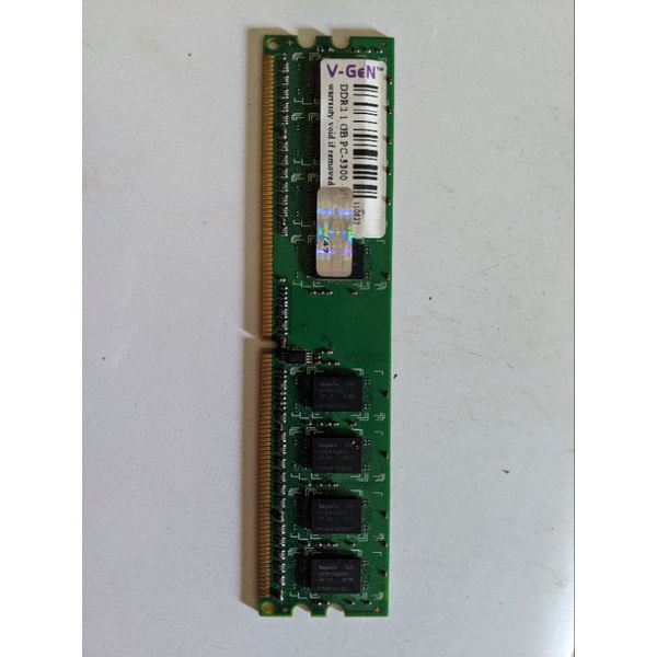 RAM PC DDR2 PC5300 1GB