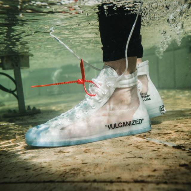 converse chuck taylor x off white vulcanized