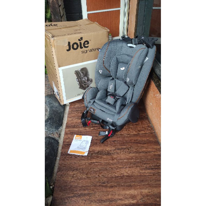 LIKE NEW JOIE I-TRAVVEL SIGNATURE CAR SEAT CARSEAT NOT NUNA BRITAX COCOLATTE MAXI COSI PRELOVED